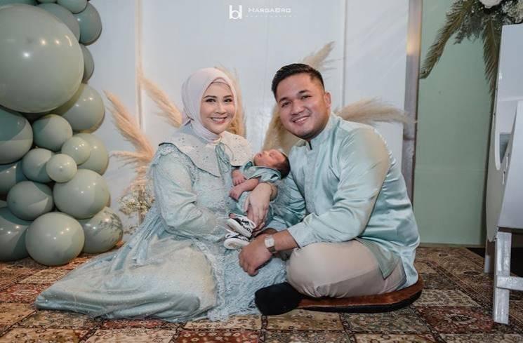 Potret Akikah Anak Artis di Tahun 2022 (instagram/@kesharatuliu05)