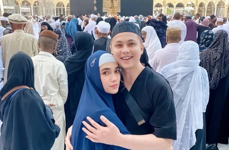 Potret Mesra Andhika Pratama dan Ussy Sulistiawaty (Instagram/@ussypratama)