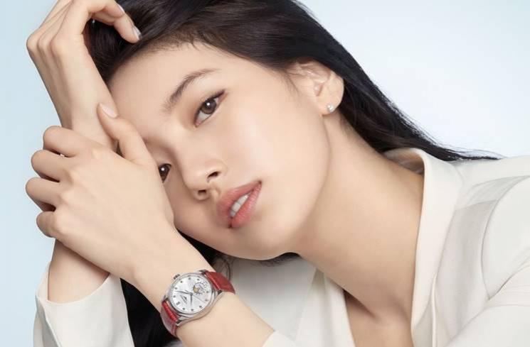 Artis Korea jadi brand ambassador merek jam tangan mewah (Instagram/@longines)