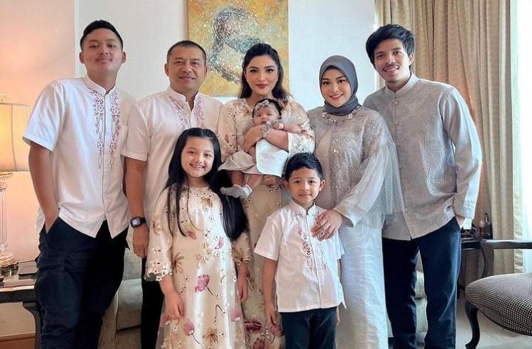Artis Punya Anak Sambung(Instagram/@ashanty_ash)