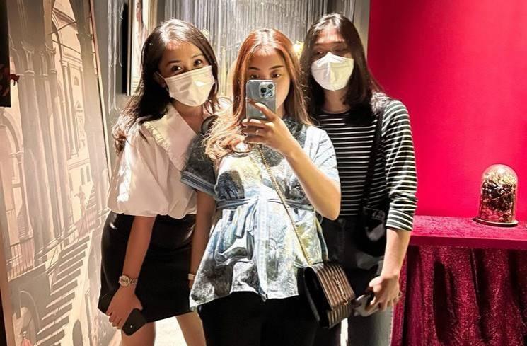 Potret Winona Willy Pamer Baby Bump (instagram/@nonawilly16)