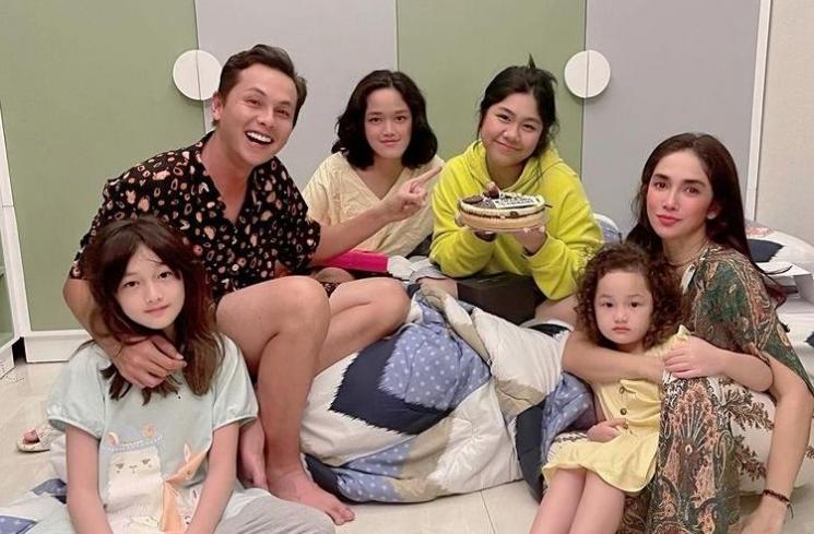 Artis Punya Anak Sambung(Instagram/@andhiiikapratama)