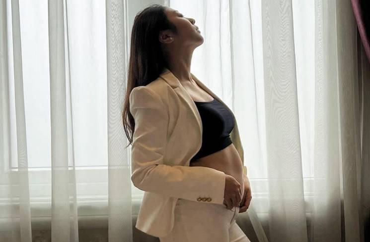 Potret Winona Willy Pamer Baby Bump (instagram/@nonawilly16)
