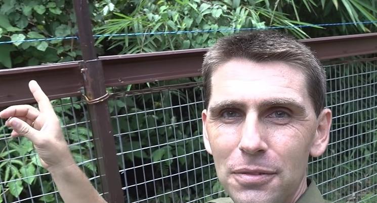 Potret Rumah Andrew Kalaweit. (YouTube/Chanee Kalaweit)