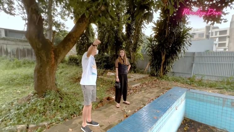 Rumah Baru Luna Maya (YouTube Ayu Dewi)