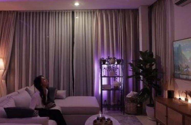 Potret rumah Maudy Ayunda. (Instagram/@maudyayunda)