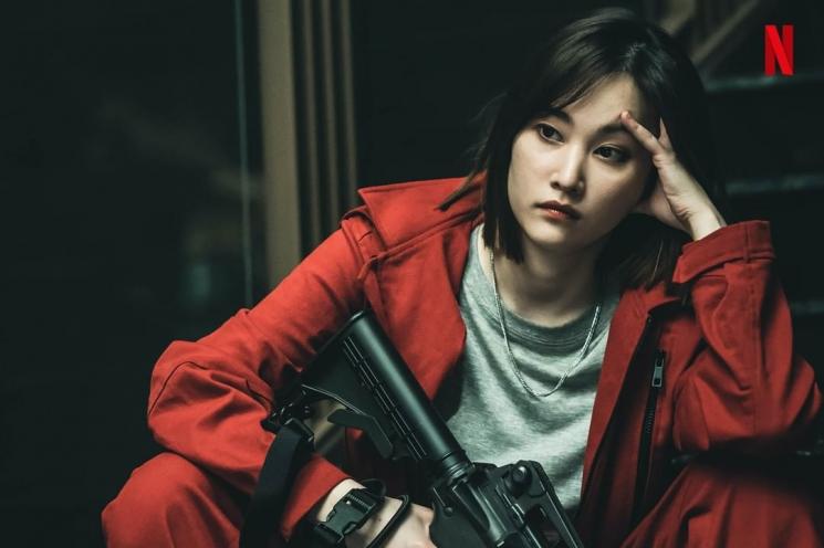 Sinopsis Money Heist: Korea - Joint Economic Area (Instagram/@netflixkr)