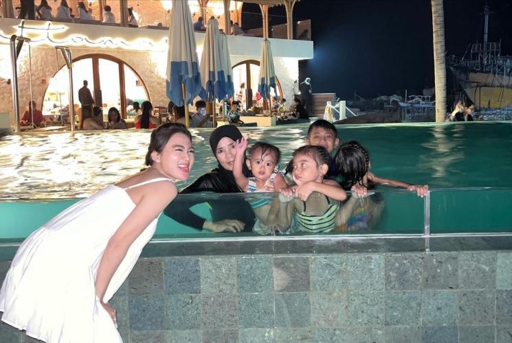 Potret Wika Salim Liburan Bareng Keluarga di Bali (instagram/wikasalim)