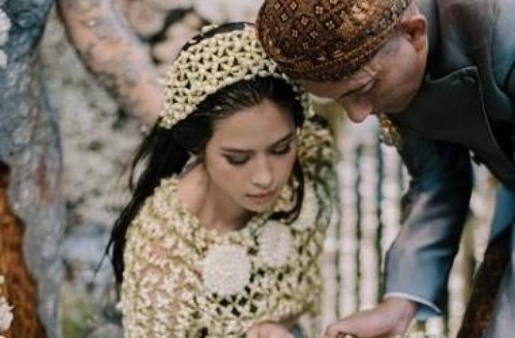Foto Pernikahan Maudy Ayunda (instagram/@maudyayunda)