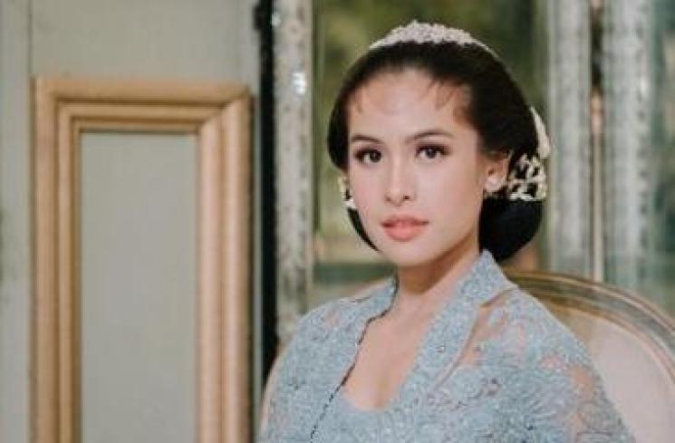 Foto Pernikahan Maudy Ayunda (instagram/@maudyayunda)