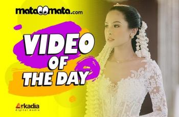 Video of The Day: Maudy Ayunda Menikah, Istri Aditya Zoni Hamil
