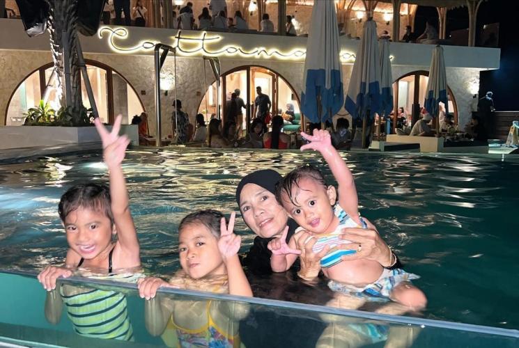 Potret Wika Salim Liburan Bareng Keluarga di Bali (instagram/wikasalim)
