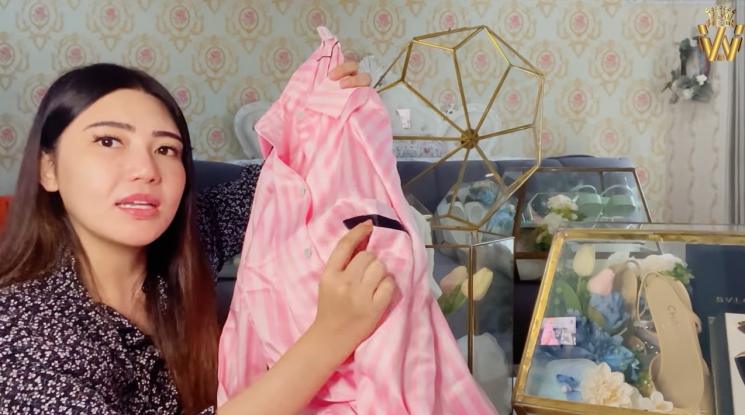 Isi Seserahan Lamaran Via Vallen. (YouTube/Via Vallen Official)