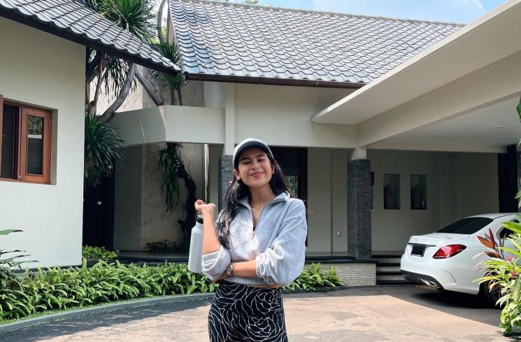 Potret rumah Maudy Ayunda. (Instagram/@maudyayunda)
