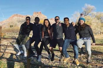 10 Potret Jesse Choi, Teman Kuliah Maudy Ayunda Di Stanford yang Disebut Jadi Suaminya