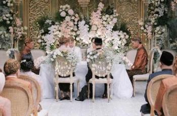 Foto-Foto Pernikahan Maudy Ayunda, Momen Sakral Siraman hingga Akad
