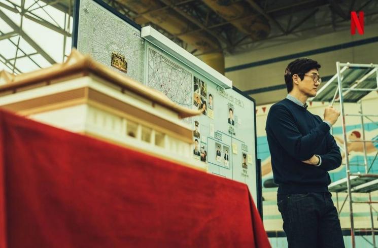 Sinopsis Money Heist: Korea - Joint Economic Area (Instagram/@netflixkr)