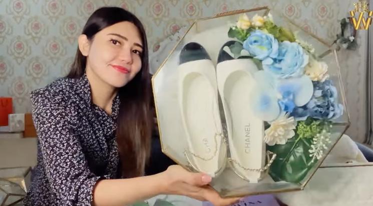 Isi Seserahan Lamaran Via Vallen. (YouTube/Via Vallen Official)
