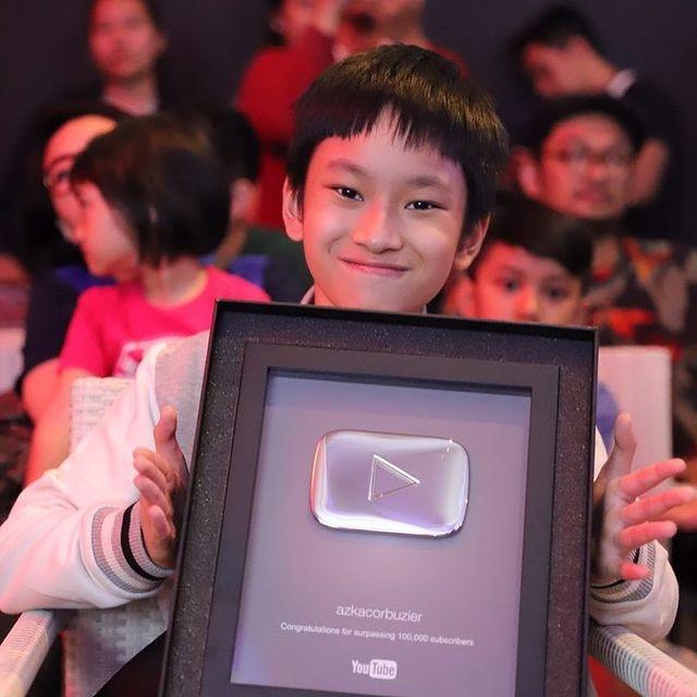 Potret Transformasi Azka Corbuzier. (Instagram/azkacorbuzier)