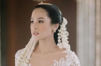 Foto-Foto Pernikahan Maudy Ayunda, Momen Sakral Siraman hingga Akad