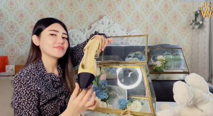 Isi Seserahan Lamaran Via Vallen. (YouTube/Via Vallen Official)