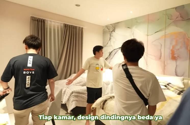 Rumah Jerome Polin (YouTube/Nihongo Mantappu)