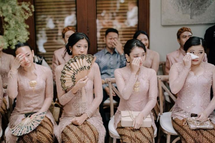 Momen Pernikahan Maudy Ayunda Adat Jawa-Korea (instagram/maudyayunda)