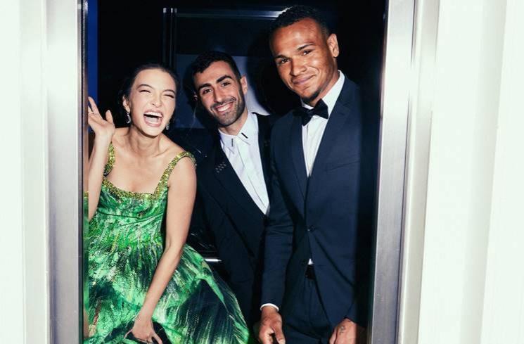 Gaya Raline Shah di Festival Film Cannes 2022. (Instagram/@ralineshah)