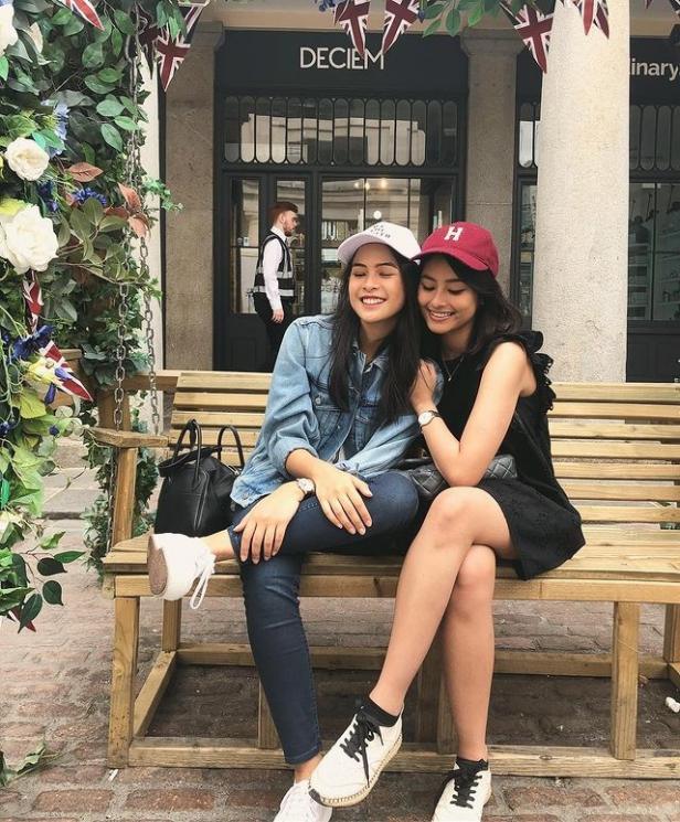 Kedekatan Maudy Ayunda dan Adik. (Instagram/akhairunnisa)