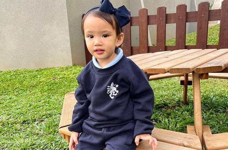 Potret Terbaru Baby Claire. (Instagram/@missclaireherbowo)