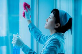 9 Potret Yum Jung Ah di Cleaning Up, Drama Barunya setelah SKY Castle Sebagai Petugas Kebersihan