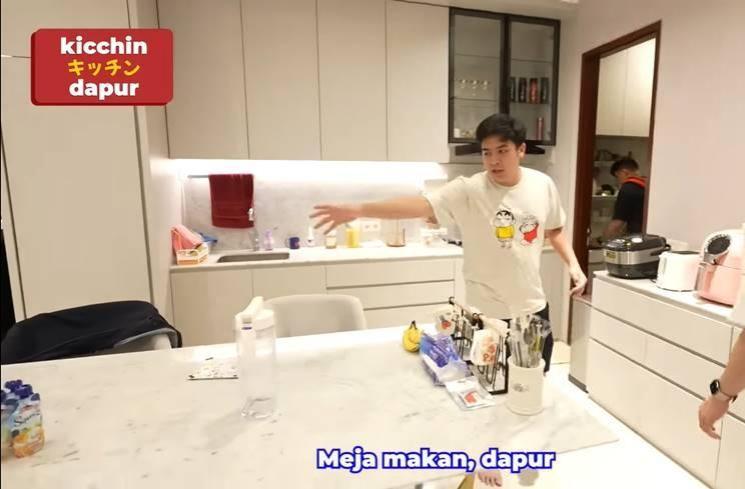 Rumah Jerome Polin (YouTube/Nihongo Mantappu)