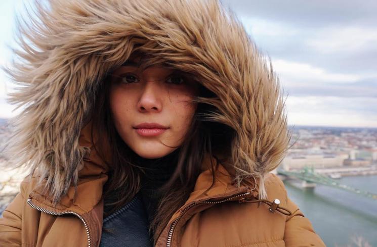 Adu Gaya Greta Irene dan Elizabeth Olsen(Instagram/@gretairn)