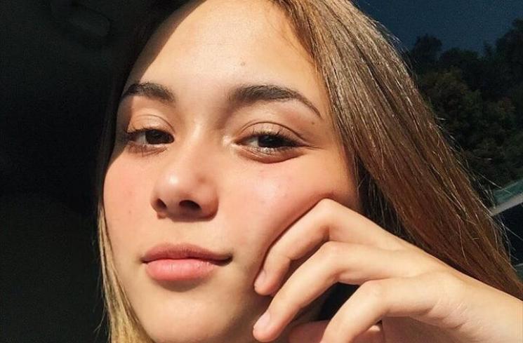 Adu Gaya Greta Irene dan Elizabeth Olsen(Instagram/@gretairn)