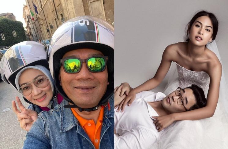 Adu Gaya Ridwan Kamil dan Jesse Choi. (Instagram/ataliapr/maudyayunda)