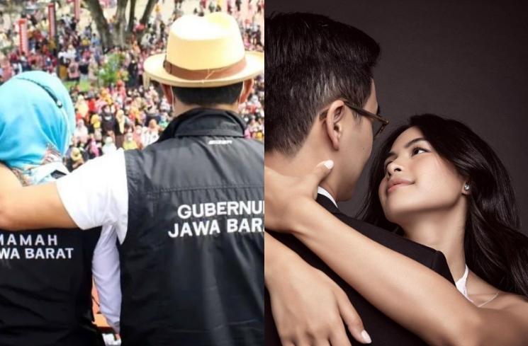 Adu Gaya Ridwan Kamil dan Jesse Choi. (Instagram/ataliapr, Medium.com/jessechoi)
