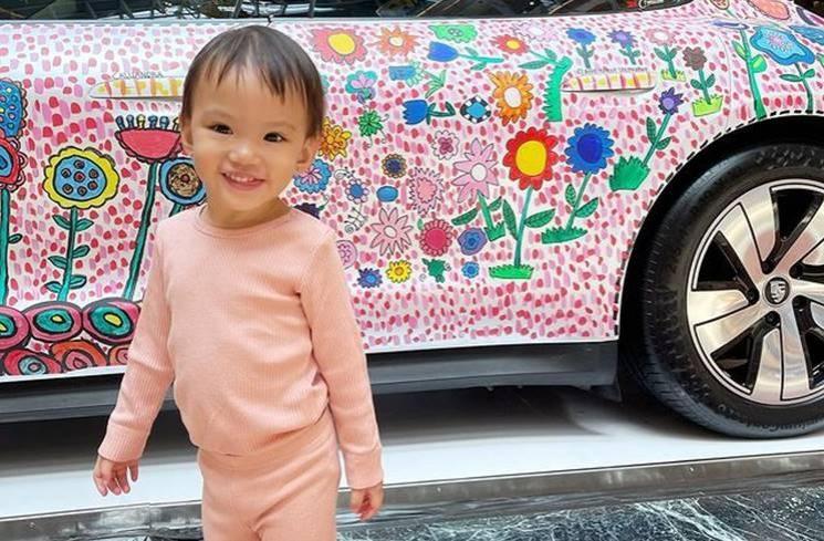 Potret Terbaru Baby Claire. (Instagram/@missclaireherbowo)