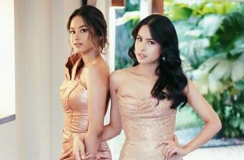 13 Potret Kedekatan Maudy Ayunda dan Adik, Sibling Goals Sejak Kecil