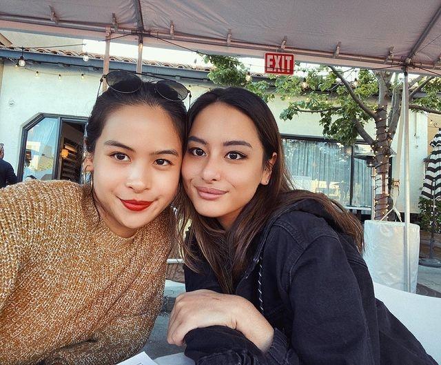 Kedekatan Maudy Ayunda dan Adik. (Instagram/akhairunnisa)