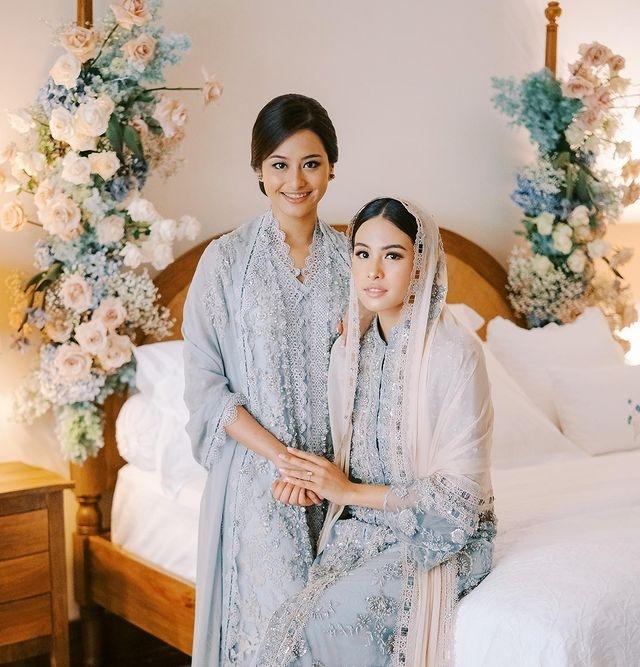 Kedekatan Maudy Ayunda dan Adik. (Instagram/akhairunnisa)
