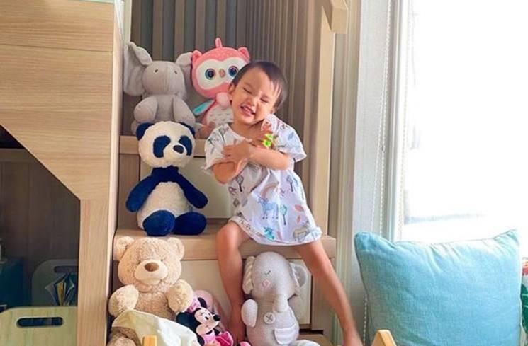 Potret Terbaru Baby Claire. (Instagram/@missclaireherbowo)