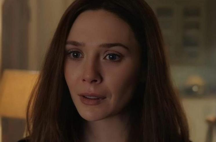 Adu Gaya Greta Irene dan Elizabeth Olsen(Instagram/@elizabethoslenofficial)