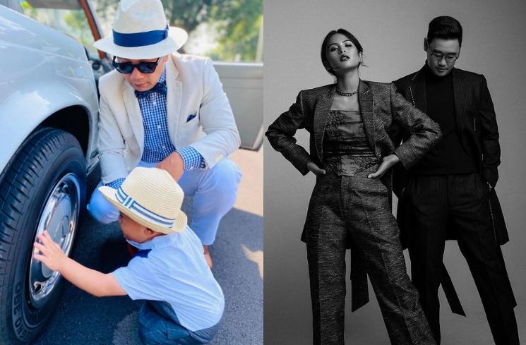 Adu Gaya Ridwan Kamil dan Jesse Choi. (Instagram/ataliapr/maudyayunda)