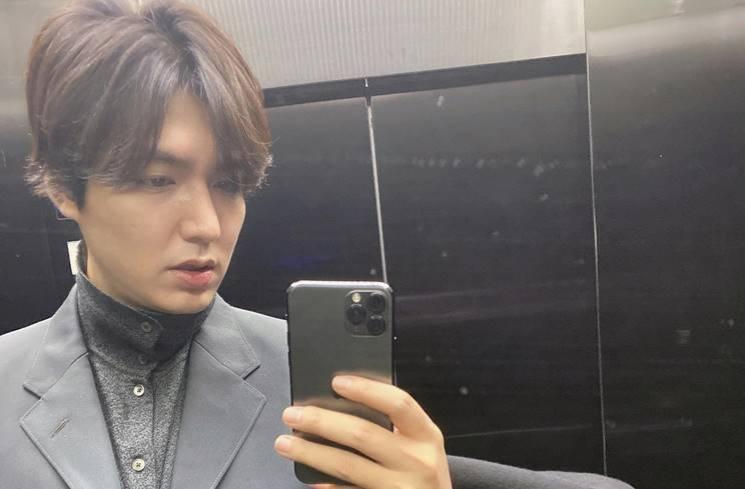 Aktor Korea Ultah Bulan Juni (Instagram/@actorleeminho)