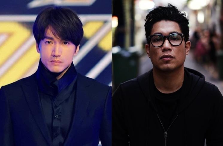 Adu Gaya Jerry Yan vs Rizal Armada (Instagram/jerryyan14/rizalarmada)
