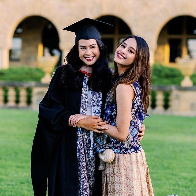 Kedekatan Maudy Ayunda dan Adik. (Instagram/akhairunnisa)