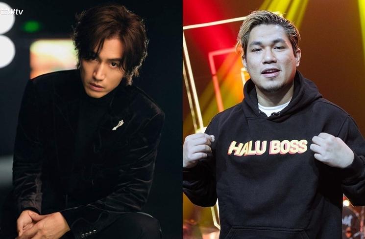 Adu Gaya Jerry Yan vs Rizal Armada (Instagram/jerryyan14/rizalarmada)