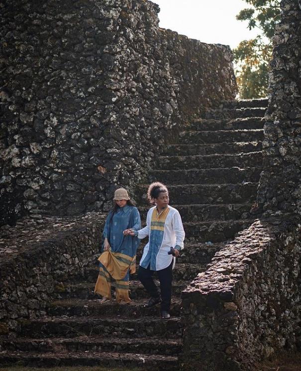 Babymoon Romantis Indah Permatasari. (Instagram/arie_kriting)