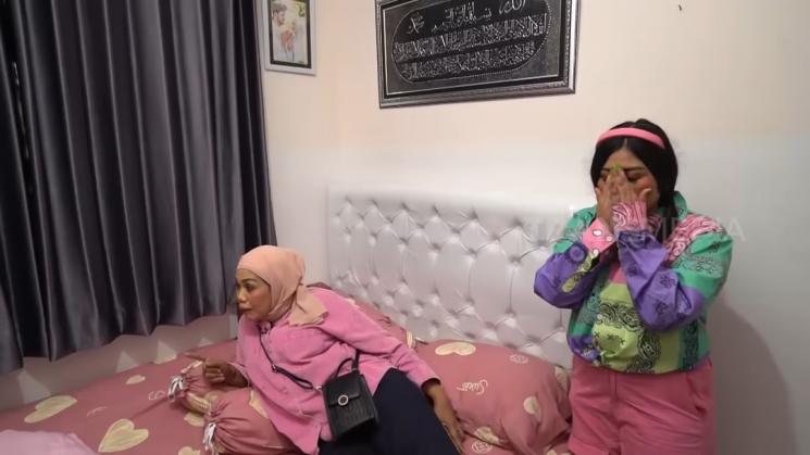 Foto Rumah Rp 750 Juta Elly Sugigi (YouTube TRANS7 OFFICIAL)