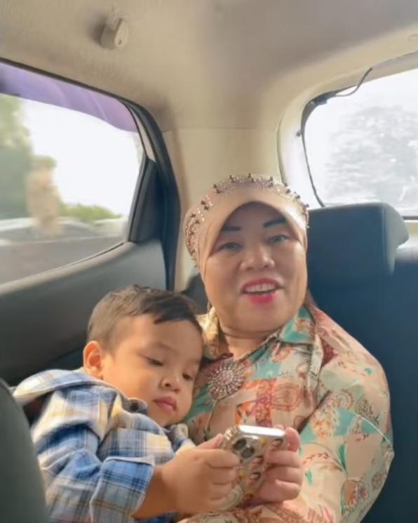 Potret Gala Sky ke Pesta Ultah Teman (instagram/dewizuhriati)